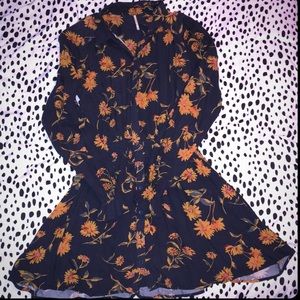 Free people tunic dress gently worn